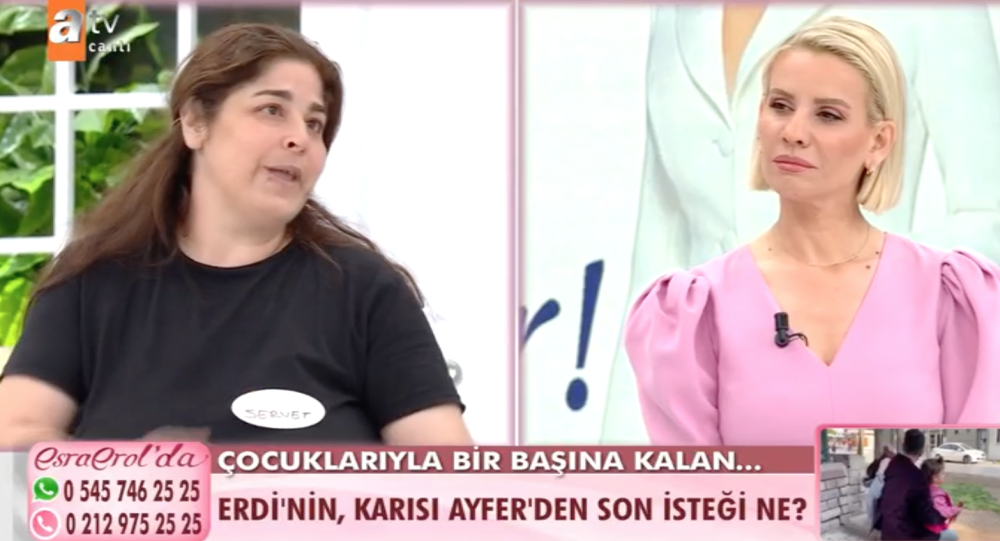 esra erol da servet algan kimdir ahmet algan kimdir ahmet algan olayi nedir